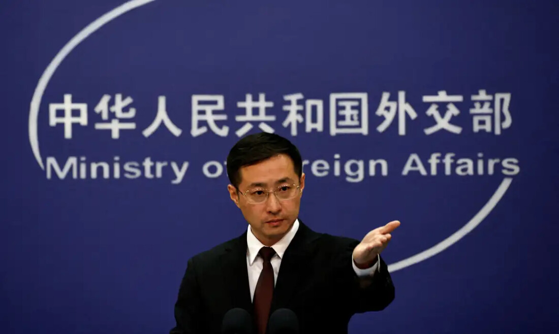 China diz que interceptação de navios pelos EUA é "violação grave"