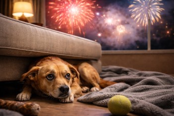 Guararema reforça proibição para soltura de fogos de artifício com estampido