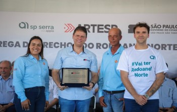 Governo de SP entrega primeiro trecho do Rodoanel Norte