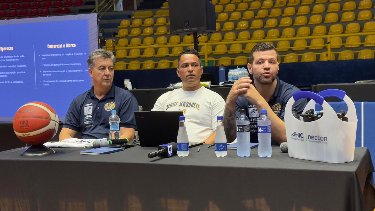 Mogi Basquete apresenta planejamento para os próximos três anos 