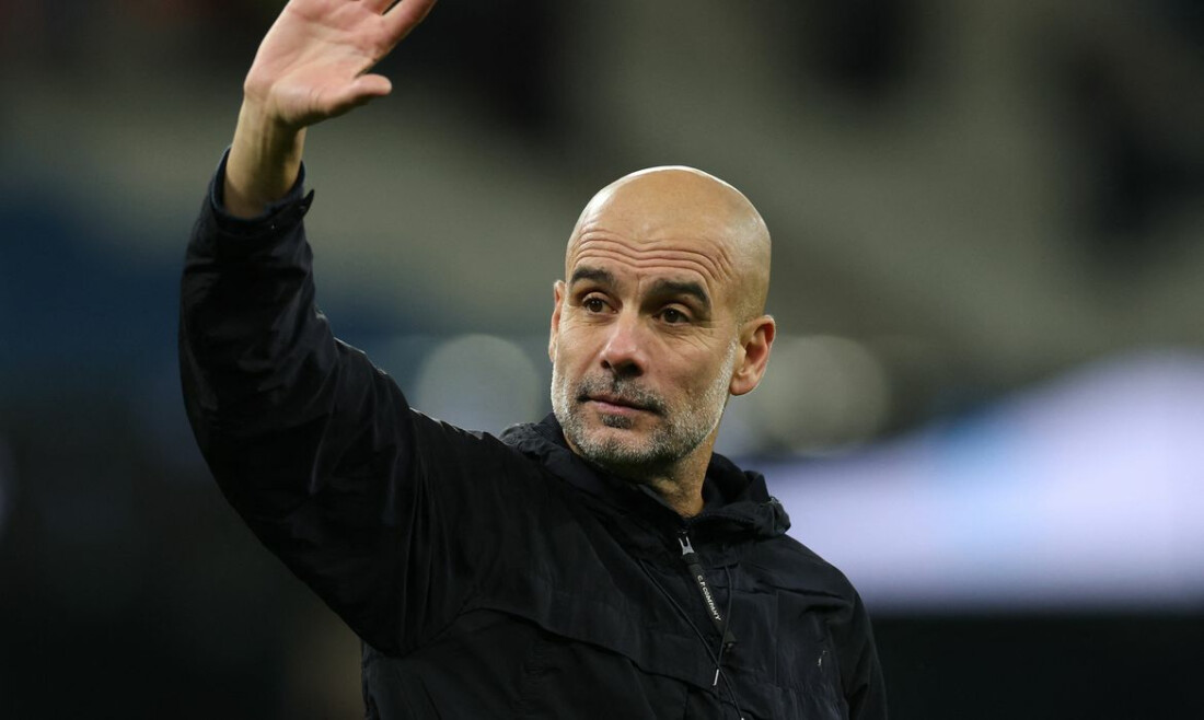 Guardiola pede que jogadores do City não abusem na ceia de Natal
