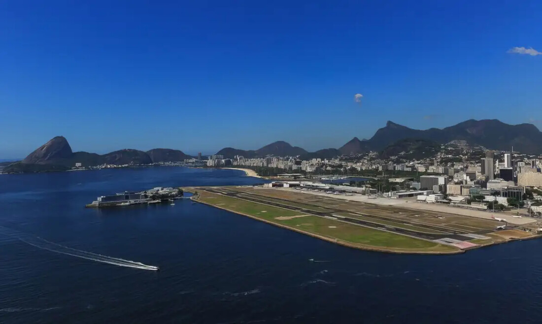 Voos no Santos Dumont serão ampliados em 2026, diz ministro