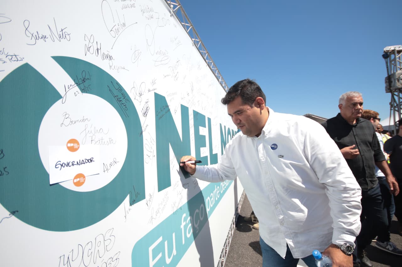 Governador reforça compromisso com Suzano durante entrega do Trecho Norte