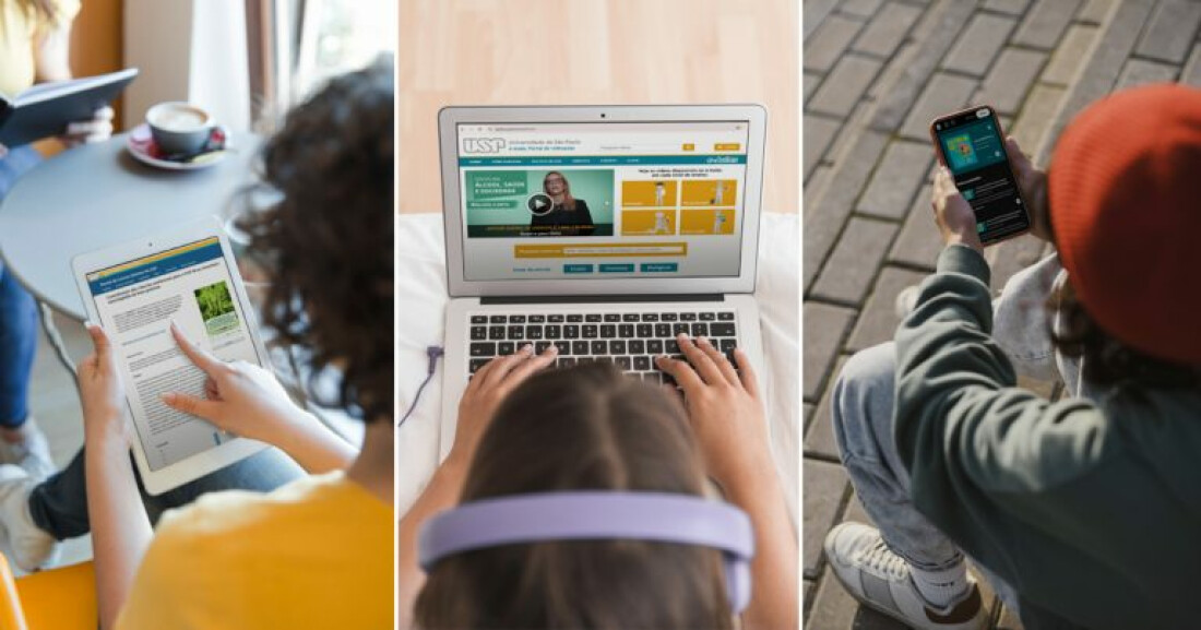 Conteúdos da USP são oportunidade para aprender nas férias