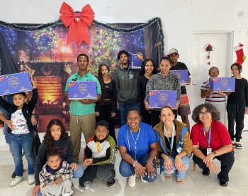 Itaquá distribui 5 mil cestas natalinas à rede socioassistencial