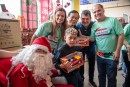 Natal de Sorrisos leva brinquedos a 800 crianças no Jardim Aeroporto 
