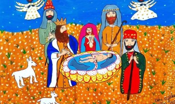 Em praça pública ou em casa, fiéis mantêm tradição de presépios