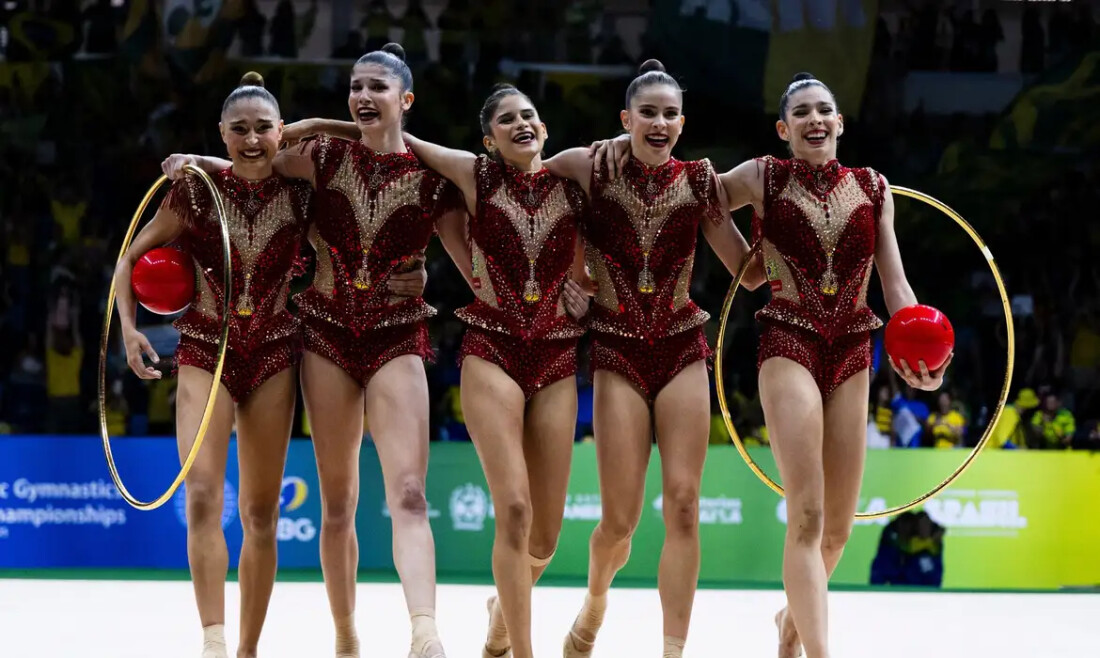 CBG convoca seleção brasileira de GR para o ano de 2026