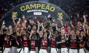 Ranking da CBF: Flamengo segue líder e Corinthians sobe para segundo