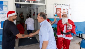 Vice-prefeito Téo Cusatis visita USFs Nove de Julho e Jardim Margarida