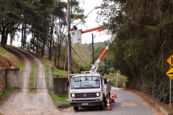 EDP conclui instalação de mais de 600 luminárias de LED nos bairros de Guararema