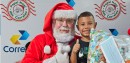 Papai Noel dos Correios realiza 300 mil sonhos de crianças em todo o Brasil