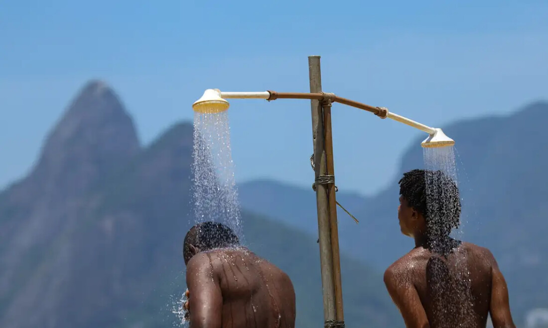 Bloqueio atmosférico causa alerta de calor em oito estados