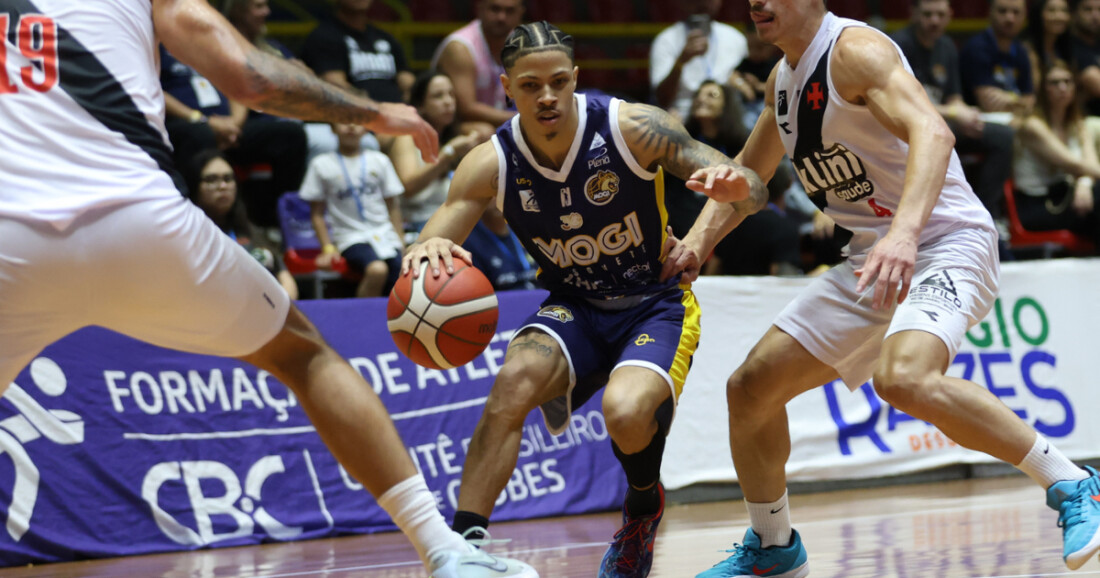 Mogi Basquete enfrenta o Paulistano em confronto direto pelo NBB CAIXA