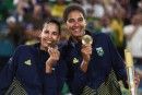 Sesc Verão 2026: Vôlei com Ana Patrícia e Duda e bate-papo com Flávia Saraiva