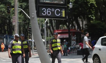 São Paulo tem nova máxima histórica para dezembro, com 36,2°C