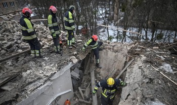 Rússia ataca Kiev e faz 11 feridos em vésperas de conversas para paz