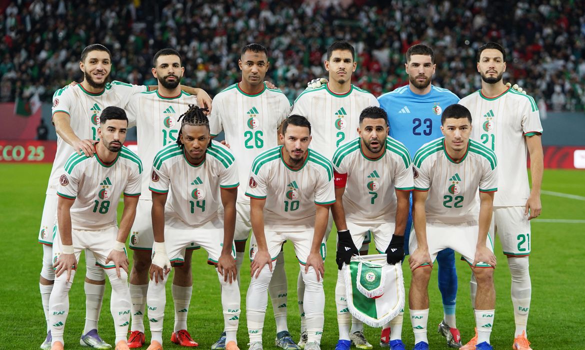 Filho de Zidane estreia na Copa Africana de Nações com a Argélia