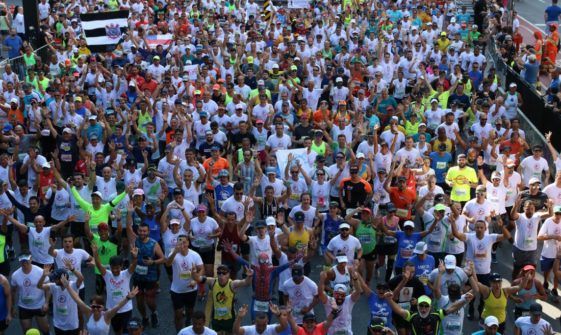 Com recorde de atletas, corrida de São Silvestre terá centésima edição