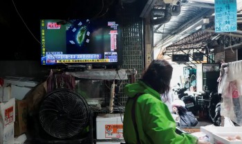 China realiza exercícios militares em torno de Taiwan