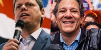 Tarcísio e Haddad disputarão segundo turno em SP