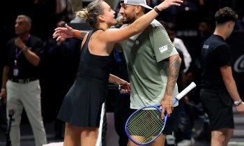 Sabalenka e Kyrgios veem pontos positivos em jogo "Batalha dos Sexos"