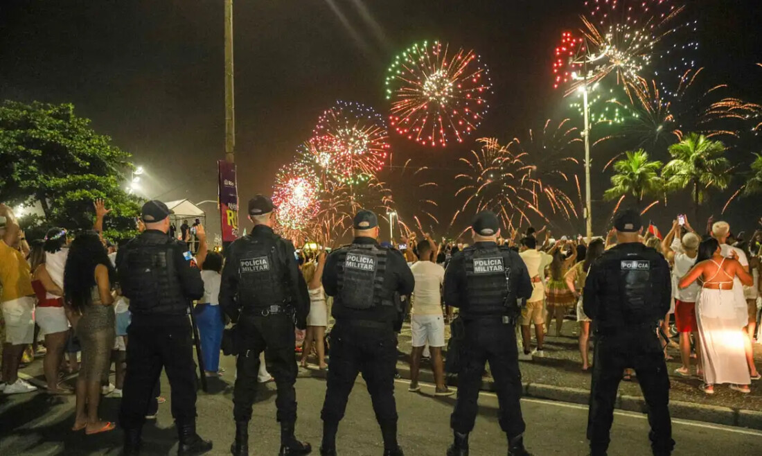 PM terá no réveillon do Rio câmeras de reconhecimento facial