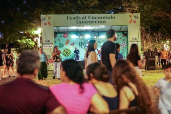 Festival Encantado de Guararema segue recebendo o público até o dia 4 de janeiro