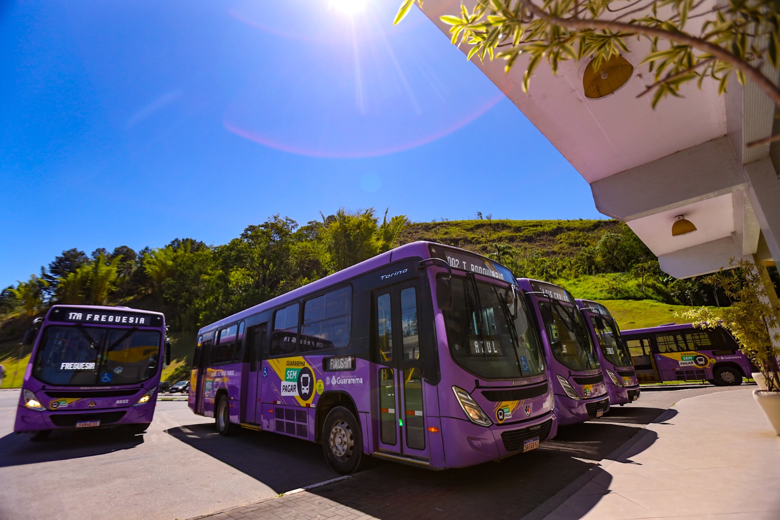 Prefeitura de Guararema torna gratuita a tarifa ônibus e realiza inaugurações em 2025