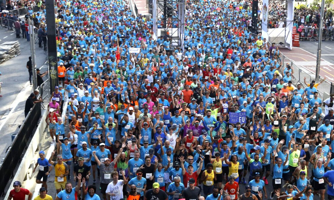 São Silvestre 2025 tem número recorde de participação de mulheres