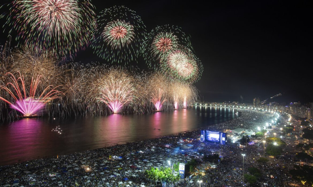 Guinness reconhece o réveillon do Rio como o maior do mundo