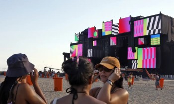 Copacabana já vive clima de expectativa para a festa da virada