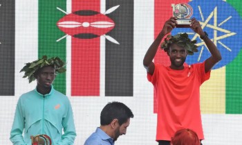 Com ultrapassagem nos minutos finais, etíope vence a São Silvestre