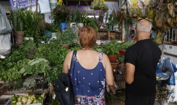 Tradição e fé impulsionam busca por banhos e ervas no fim de ano