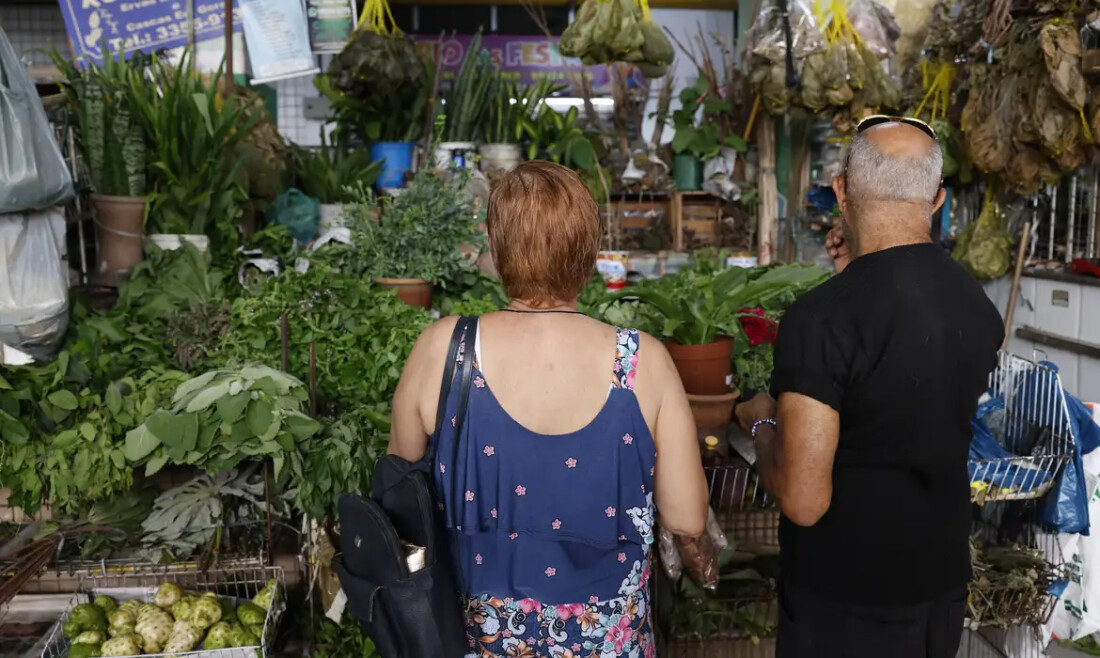 Tradição e fé impulsionam busca por banhos e ervas no fim de ano
