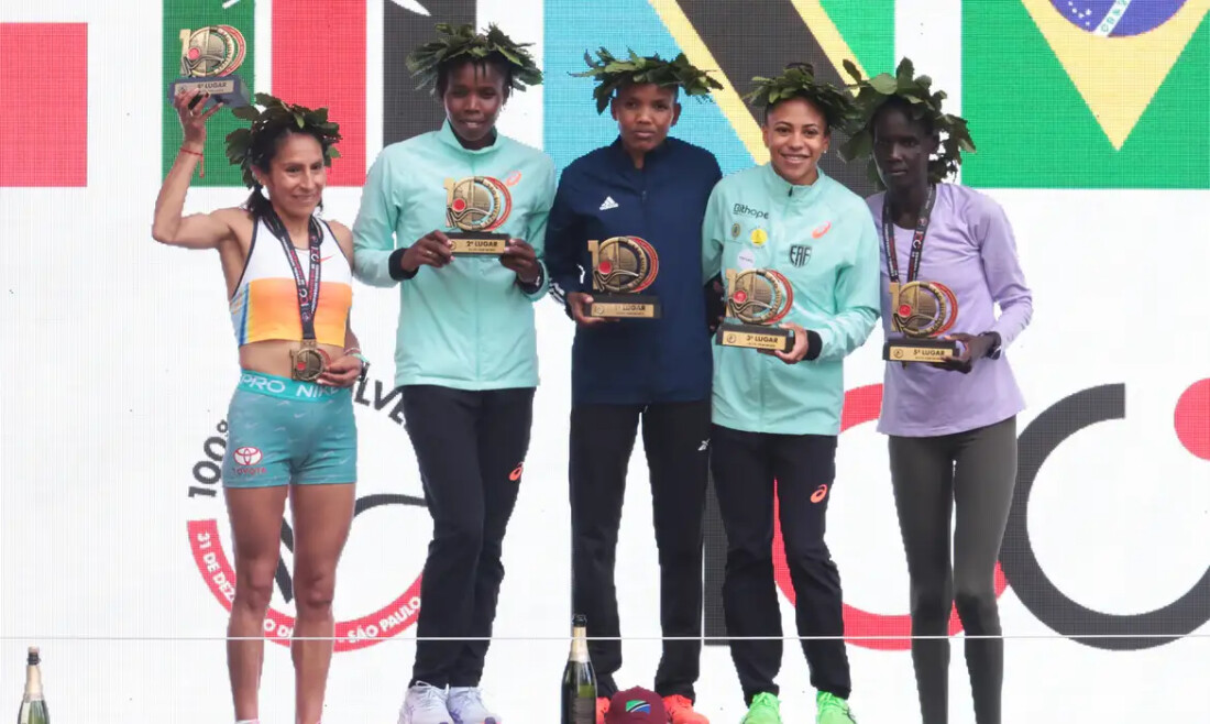 Ainda quero ser campeã da São Silvestre, diz Núbia de Oliveira