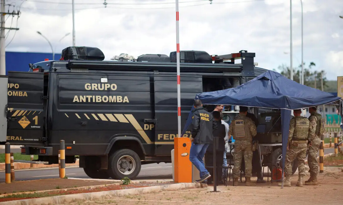 Moraes mantém preso condenado por bomba no aeroporto de Brasília