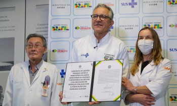 Ministério da Saúde renova contrato com Rede Sarah por R$ 7,5 bilhões