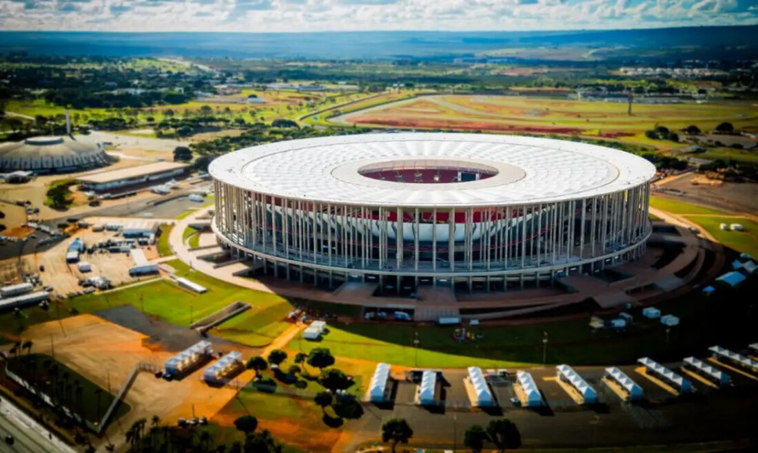 Supercopa Rei será decidida em Brasília em 1º de fevereiro