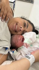 Maria Flor é o primeiro bebê de 2026 nascido na Santa Casa de Mogi das Cruzes