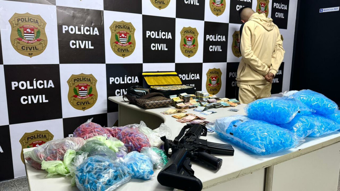 Itaquá fecha 2025 com 243 mil entorpecentes apreendidos e 90 casas-bomba desarticuladas