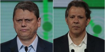 SP: Tarcísio e Haddad vão disputar 2º turno para governador