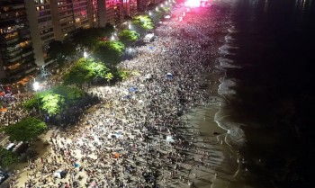 Turistas lotaram rede hoteleira de Niterói no réveillon