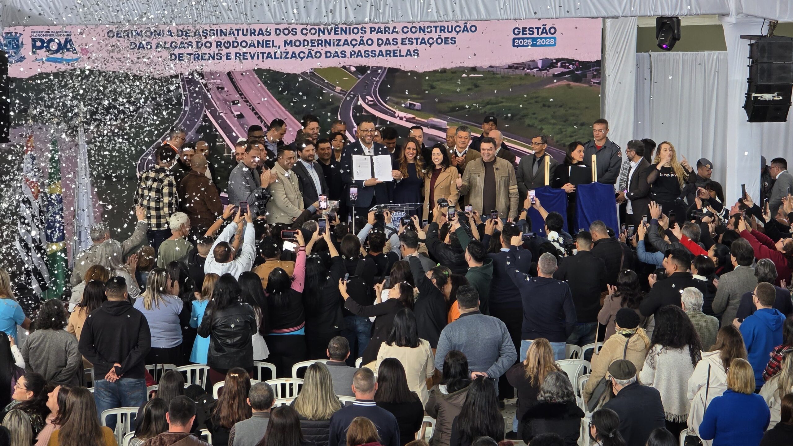 Poá retoma o protagonismo com investimento para alças do Rodoanel e obras estruturantes