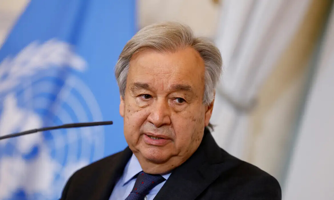 Ação dos EUA abre "precedente perigoso", diz Guterres sobre Venezuela