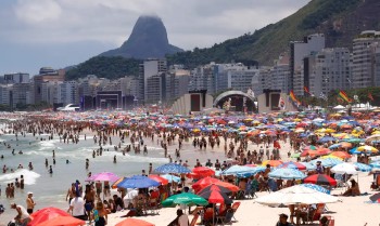 Calor causa 2,6 mil atendimentos de emergência no estado do Rio