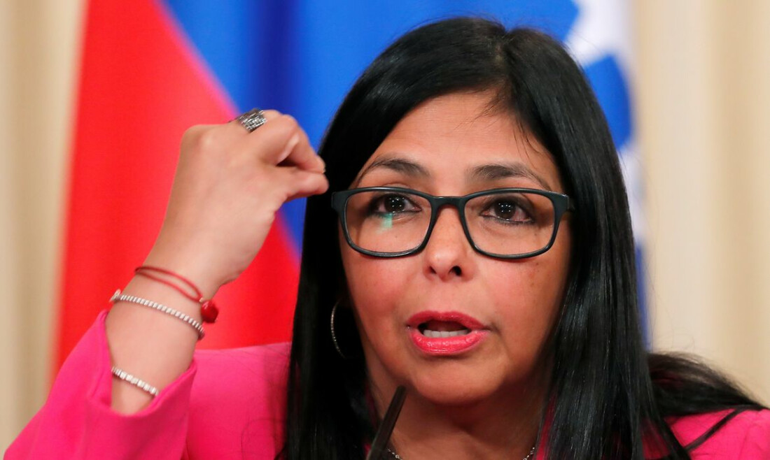 Vice-presidente da Venezuela diz que país não será colônia dos EUA