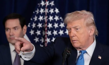 Trump ameaça vice venezuelana e diz que ela pode "pagar preço maior"