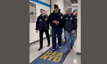 Filho de Nicolás Maduro pede mobilização para libertação do pai