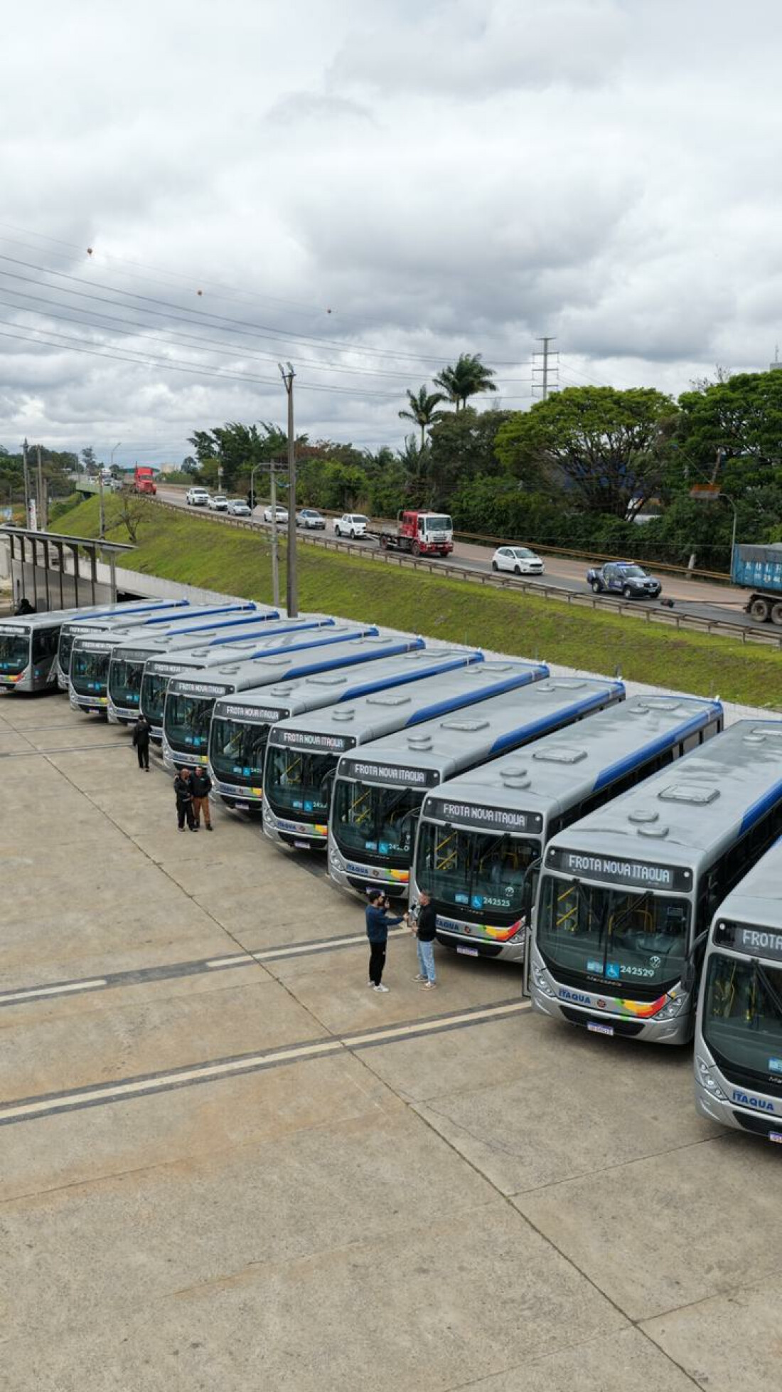 Itaquá moderniza o trânsito e amplia segurança e acessibilidade com novos ônibus